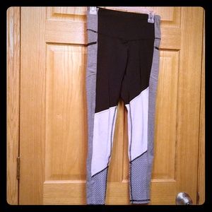 Navy/grey leggings